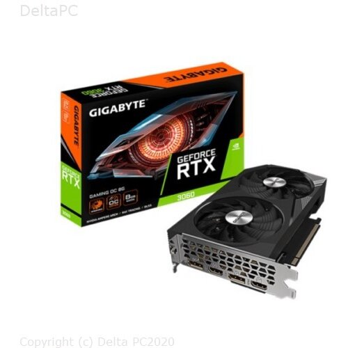 Gigabyte GV-N3060GAMING OC-8GD Slike