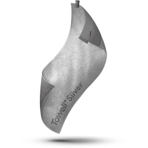 STRYVE towell+ - Silver Grey Slike