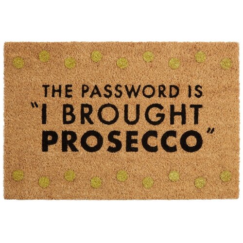 Premier Housewares Predpražnik iz kokosovih vlaken 40x60 cm Prosecco – Cene