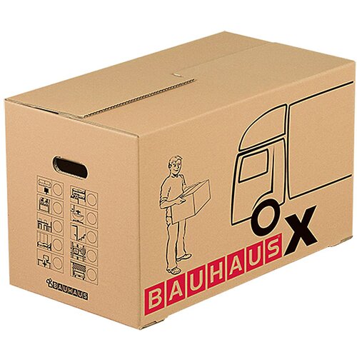 BAUHAUS kartonska kutija za selidbu Multibox X (Nosivost: 30 kg, 62,5 x 34,5 x 38 cm) Cijene