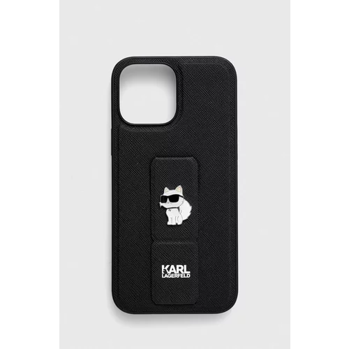 Karl Lagerfeld Etui za telefon iPhone 13 Pro Max 6.7'' črna barva