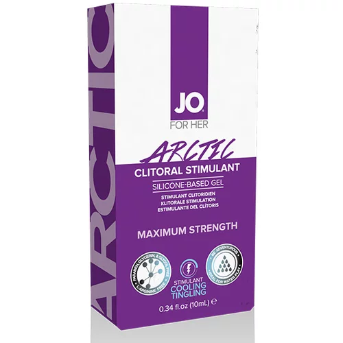 System Jo - For Her Clitoral Stimulant Cooling Arctic 10 ml