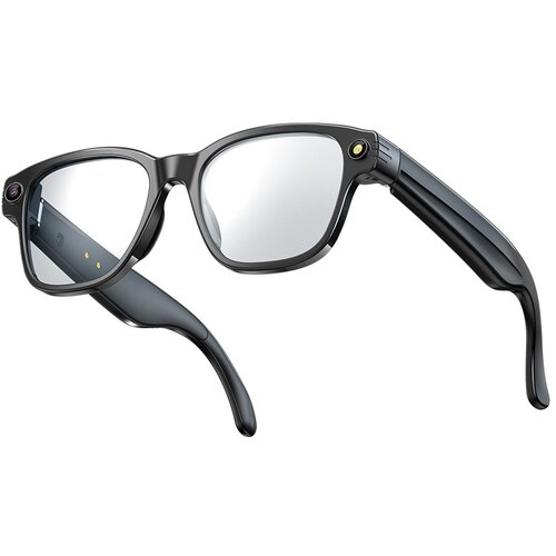 INF Pametna AI očala s 8MP kamero, AI pomočnik in Bluetooth Transparent, (5000312499) Cene