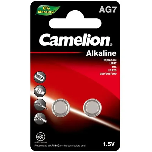 Baterija AG7 CAMELION