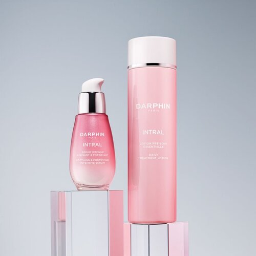 Darphin Intral Daily Treatment Lotion vlažilna krema za obraz 150 ml Slike