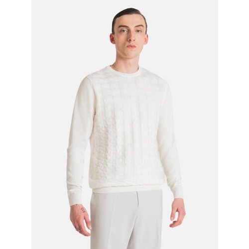 Antony Morato Moski pulover pleten MMSW01389YA200066 Slike