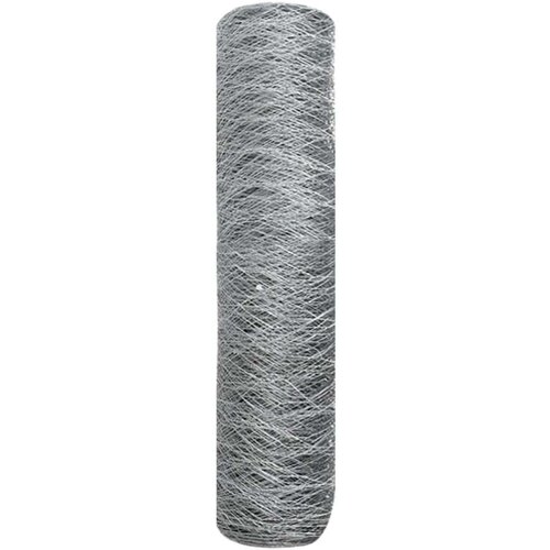 VidaXL Heksagonalna Ograda Galvanizirani čelik 10000 x 0.05 x 40 cm Slike