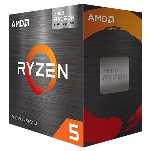 AMD RYZEN 5 5600G AM4 BOX6 cores,12 threads,3.9GHz,16MB L3,65W Slike