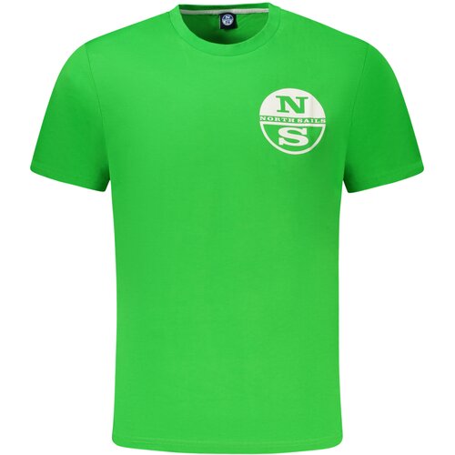 North Sails SHORT SLEEVE T-SHIRT MEN GREEN Slike