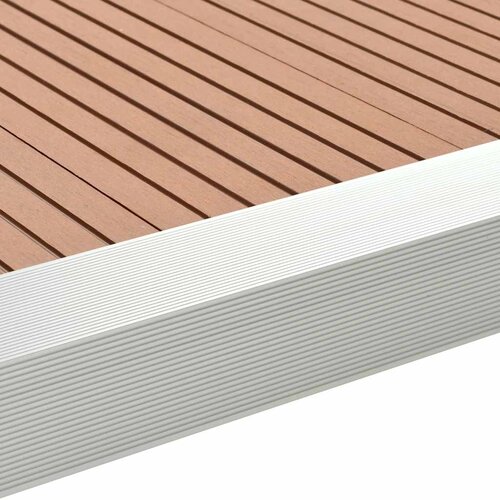 Kutni profili za trijemove od aluminija 5 kom 170 cm srebrni Slike