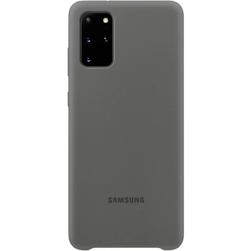 Samsung original silikonski ovitek ef-pg985tje za galaxy s20 plus g985 - siv