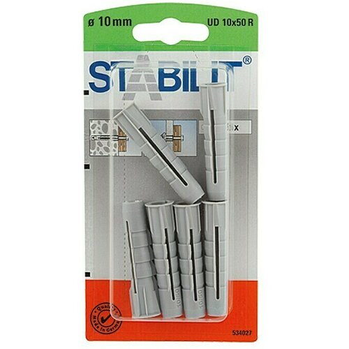 STABILIT Univerzalna ekspanzivna tipla (Promjer tiple: 10 mm, Duljina tiple: 50 mm, 6 Kom.) Slike