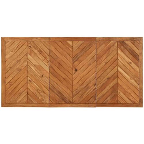 VidaXL Jedilna miza 140x70x75 cm masivni les akacija Slike