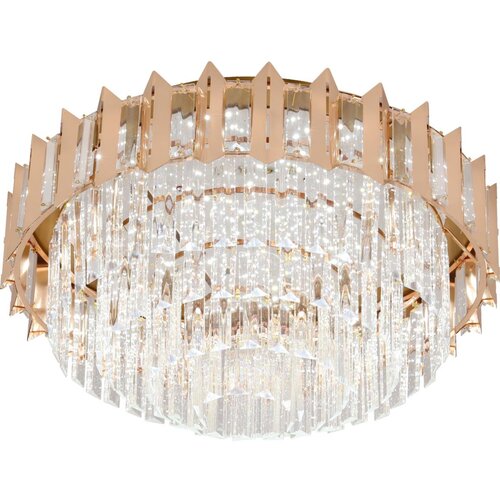 Brilagi LED prigu&amp;scaron;iva plafonska lampa SPECTRA LED/45W/230V prečnik 48 cm zlatna + daljinski upravljač Slike
