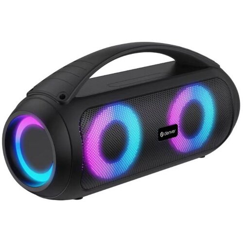 Denver BTG-618 portable /party speaker Stereo portable speaker Black 40 W Cijene
