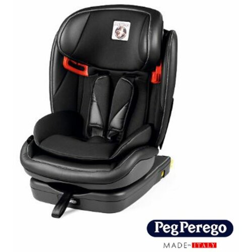Peg Perego Auto sedište Viaggio 1-2-3 Via Crystal crno Slike