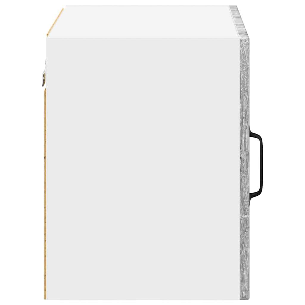  Zidni kuhinjski ormarić 2 pcs Siva Sonoma 50 x 31 x 40 cm Slike