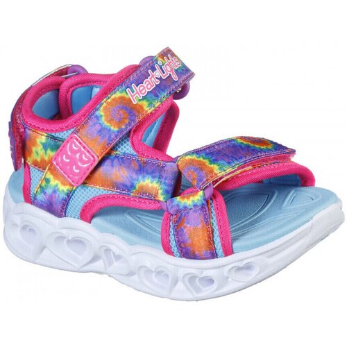 Skechers Sandali & Odprti čevlji Heart lights sandals-color gr Večbarvna Cene