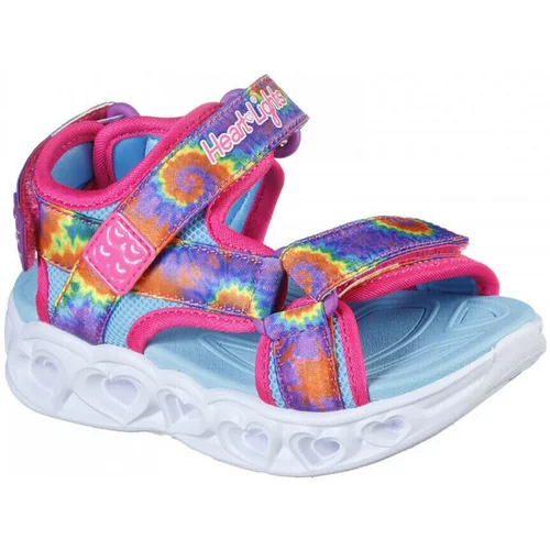Skechers Sandali & Odprti čevlji Heart lights sandals-color gr Večbarvna