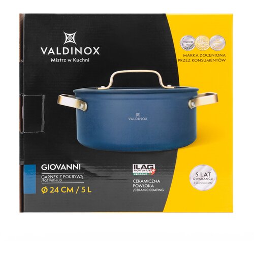 Altom design Valdinox lonac 5,0l Giovanni 0204002654 Slike