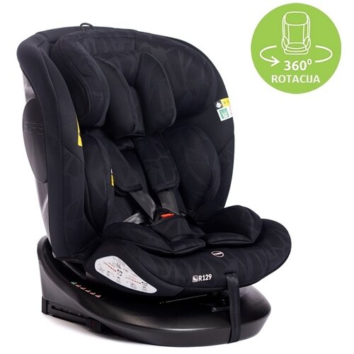 Bbo AUTO SEDISTE I-SIZE CRUSER ISOFIX (FR06) 40-150cm - BLACK Cene