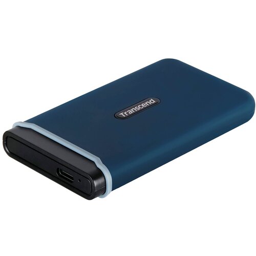 Transcend SSD ESD370C 500GB USB-C USB 3.1 Gen 2 Slike