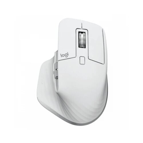 Logitech mx master 3S performance wireless mouse pale grey, 910-006560 Cene
