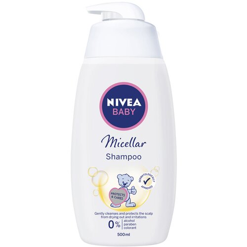 Nivea baby micellar &amp;scaron;ampon 500ml Slike