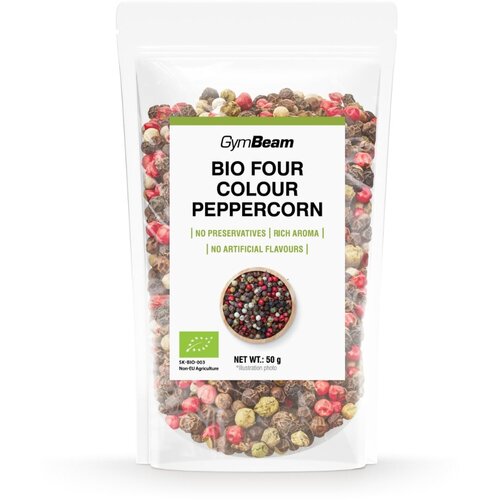 VanaVita BIO &Scaron;areni papar - GymBeam 50 g Cijene