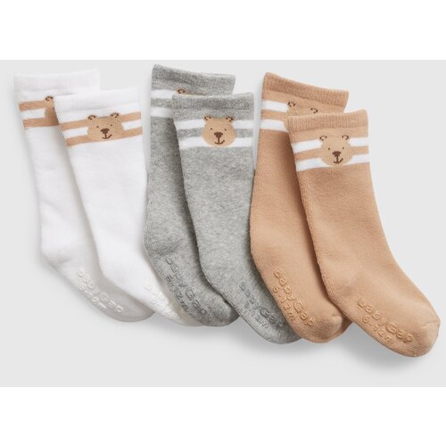 GAP Baby socks Unisex, 3 pairs - Boys Cene