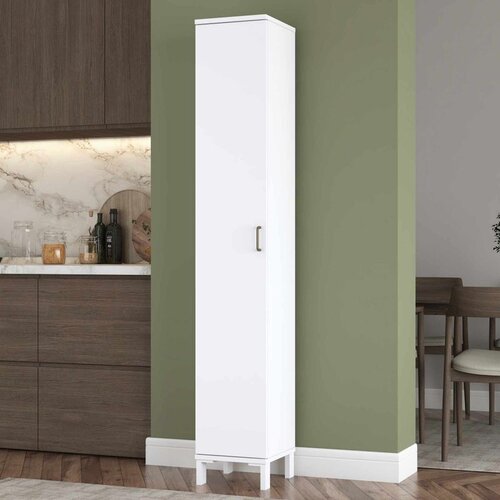 Hanah home ormarić za kupatilo KC111, 30 cm, beli Cene