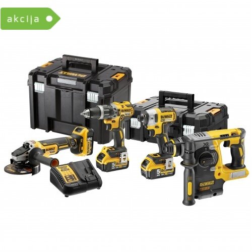 Dewalt 4-delni set orodja DCK422P3T Cene