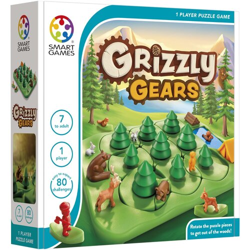 Smartgames Grizzly Gears - igra za razvijanje spretnosti, z navodili v madžarščini Cene
