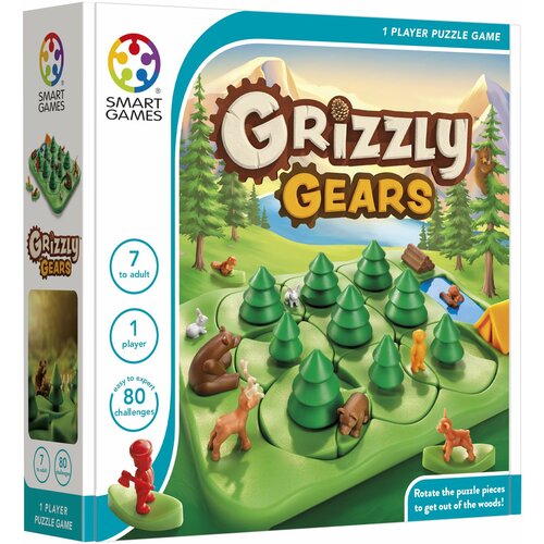 Smartgames Logička igra Grizzly Gears - SG 520 - 2144 Cene