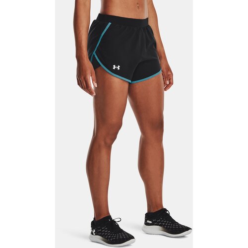 Under Armour Shorts UA Fly By 2.0 Short -BLK - Women Slike