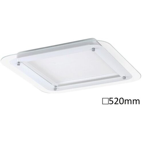 Rabalux plafonjera LED 22W square Lorna Cene