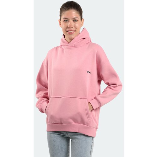Slazenger Sports Sweatshirt - Pink - Regular fit Slike