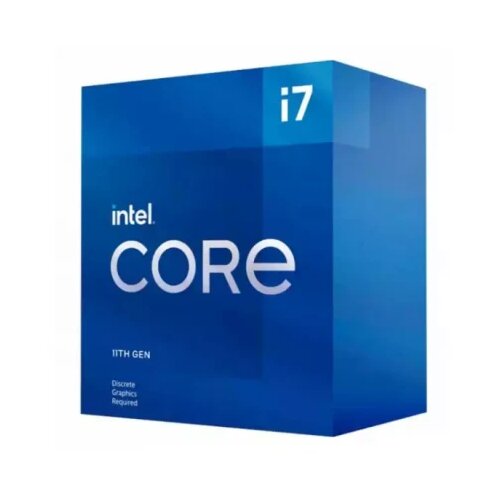 Intel Procesor 1200 i7-11700F 2.5 GHz Box Cene
