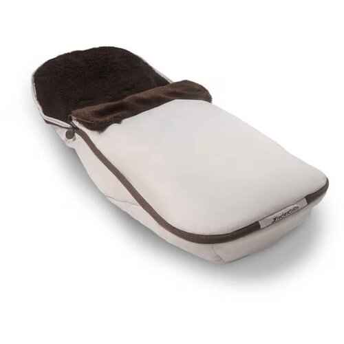 Leclerc Baby footmuff Teddy vreća za kolica, Cloudy Cream Slike