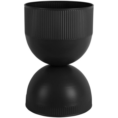 PT LIVING Kovinski okrasni cvetlični lonec &amp;oslash; 25,5 cm Tonar &amp;ndash; Slike