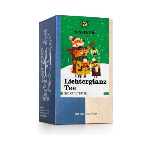 Sonnentor Bio Light Shine zeliščni čaj - 18 vrečk Cene