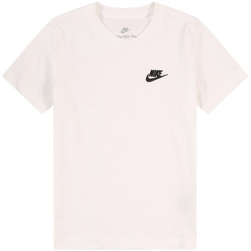 Nike Dečija majica NSW Emb Futura Lbr FZ5177, Bela Cene