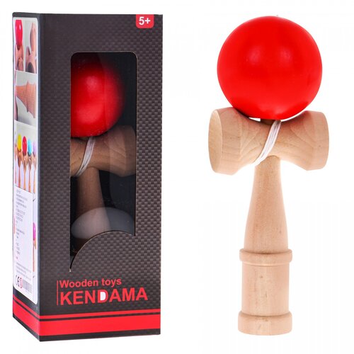  KENDAMA - tradicionalna japanska igra - crvena Slike