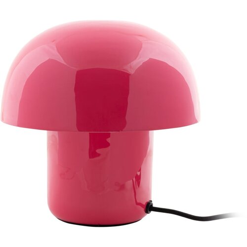 Leitmotiv Ružičasta stolna lampa s metalnim sjenilom (visina 20 cm) Fat Mushroom &amp;ndash; Slike