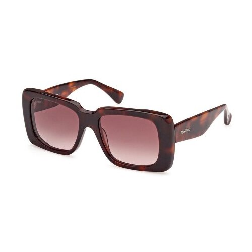 Moncler MM0091 52F Polarized ONE SIZE (53) Havana/Rjava Slike