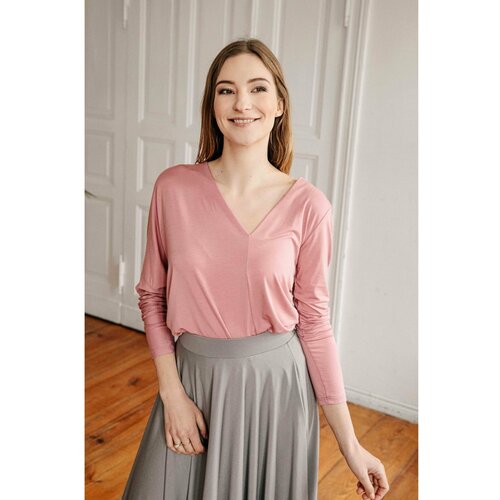 By Your Side Woman's Blouse Aloe Antic Rose Slike