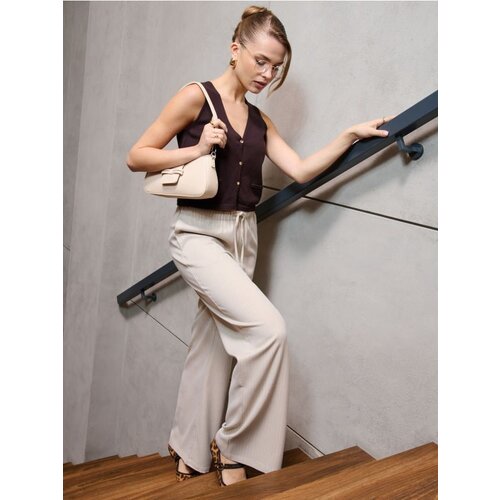 Sinsay Wide leg hlače Slike