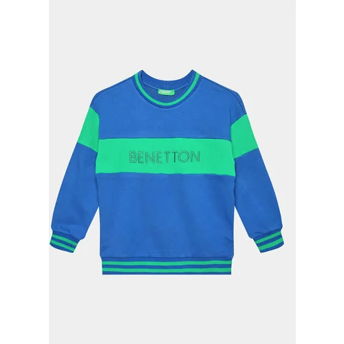 United Colors Of Benetton Jopa 3FPPC202R Modra Regular Fit