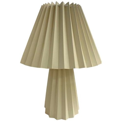 Opviq eymenege - cream cream table lamp Slike