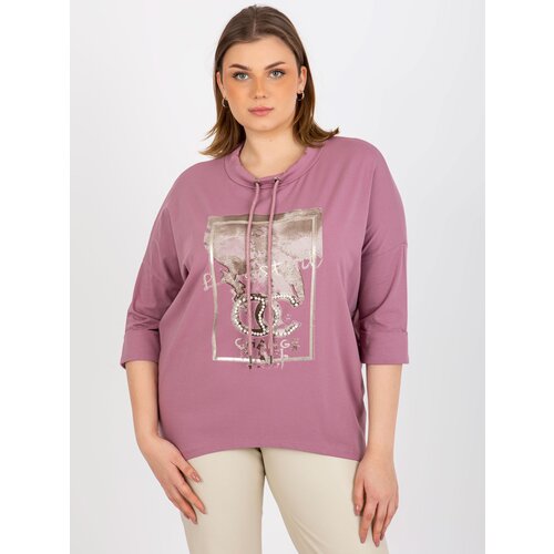 RELEVANCE Blouse-RV-BZ-8456.35-dark pink Slike